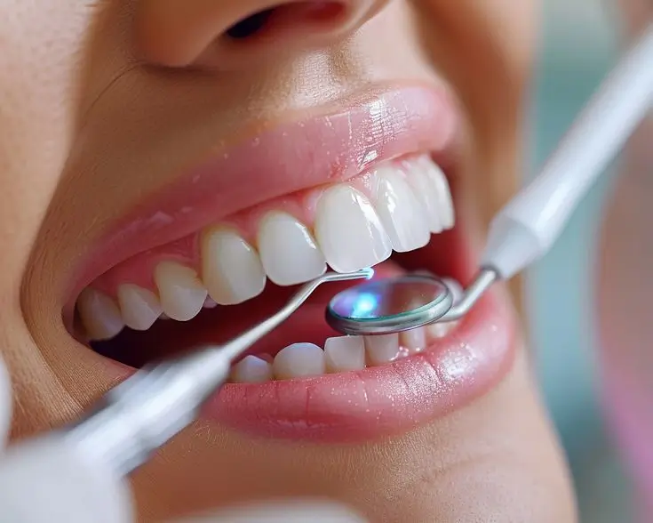 Dental hygiene appointment at Buttercross Dental Practice