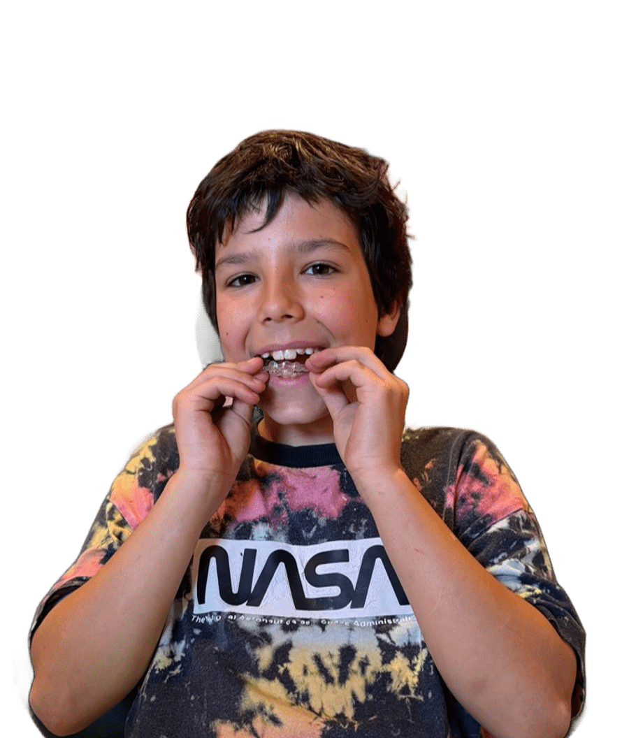 Invisalign for Children at Buttercross Dental Practice